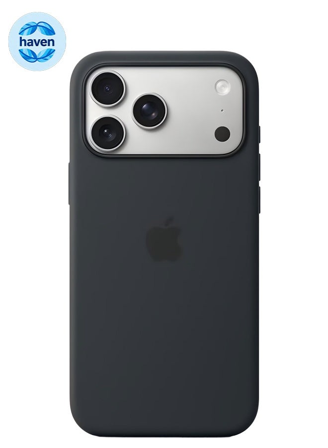 HAVEN iPhone 17 Pro Max Silicone Case with MagSafe – Black - Image 1